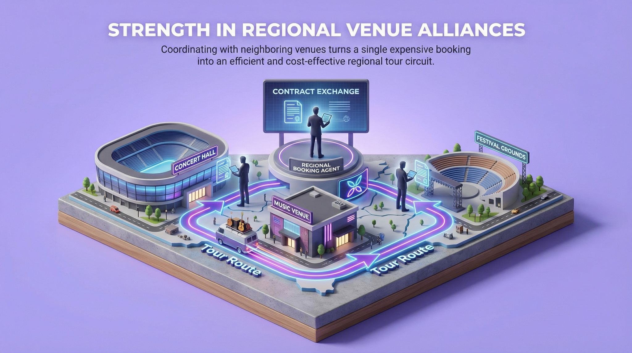 Strength in Regional Venue Alliances