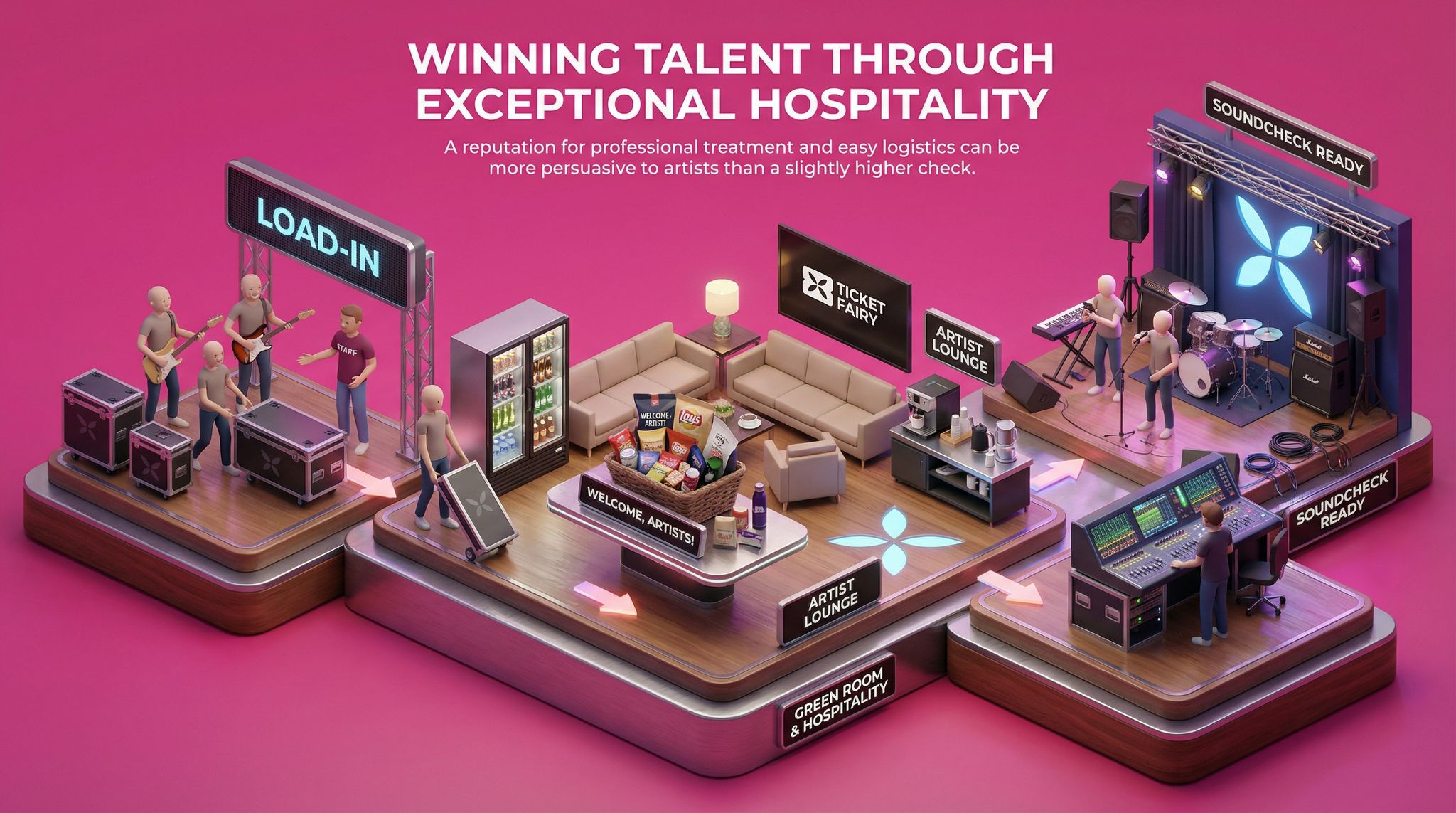 Winning Talent through Exceptional Hospitality