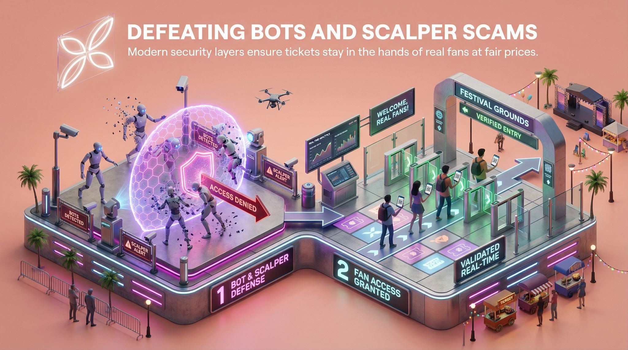 Defeating Bots and Scalper Scams