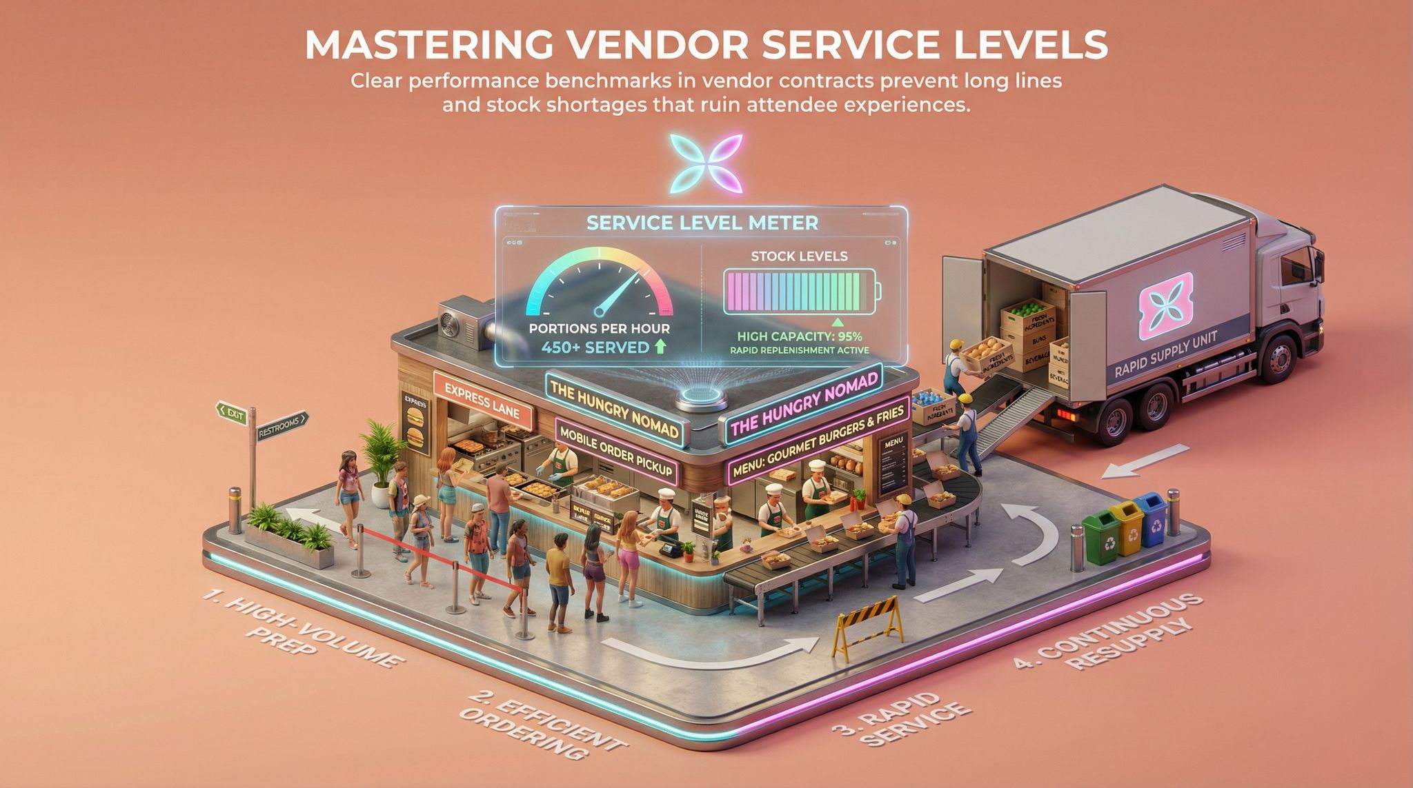 Mastering Vendor Service Levels