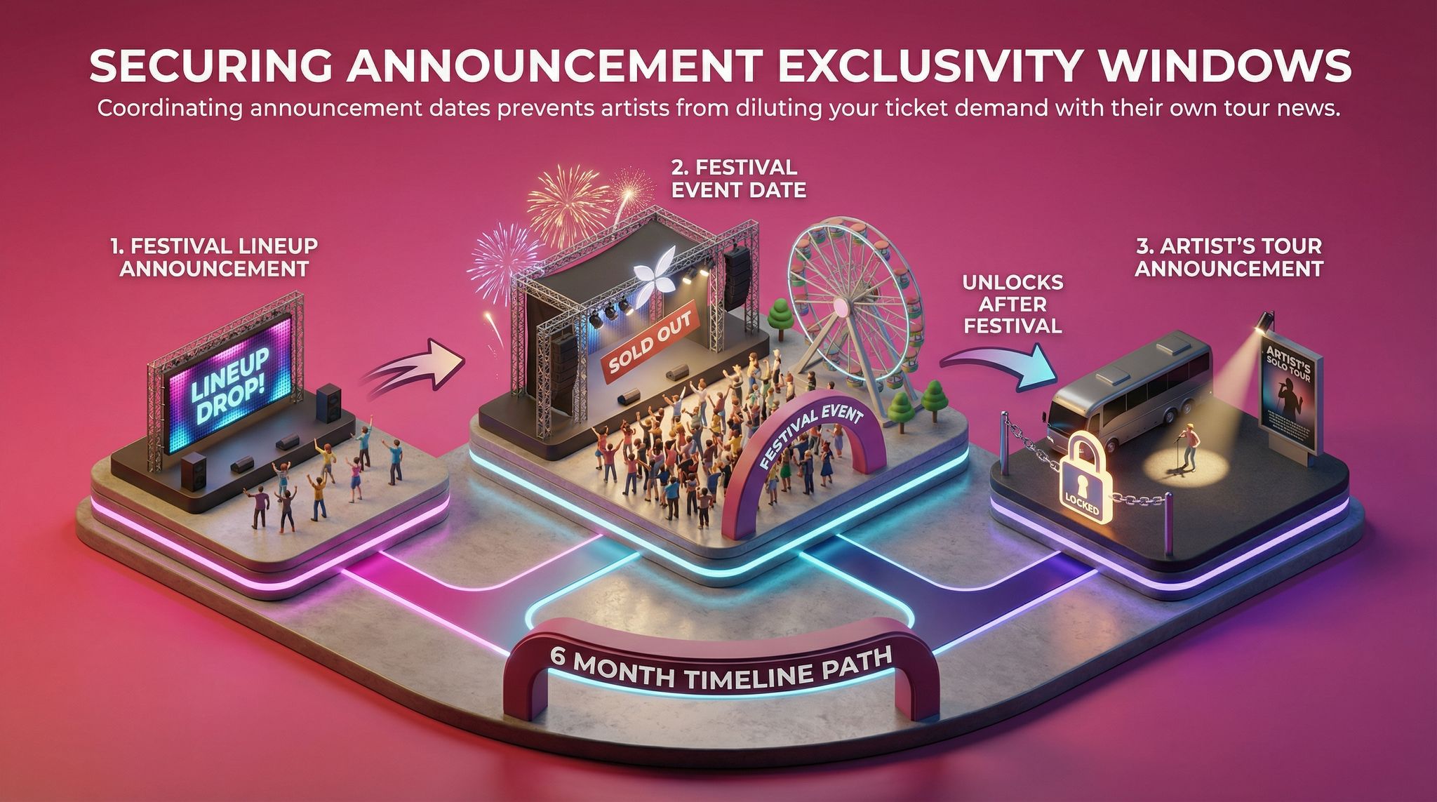 Securing Announcement Exclusivity Windows