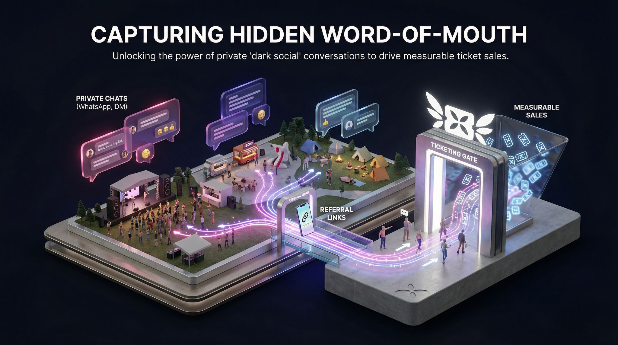 Capturing Hidden Word-of-Mouth