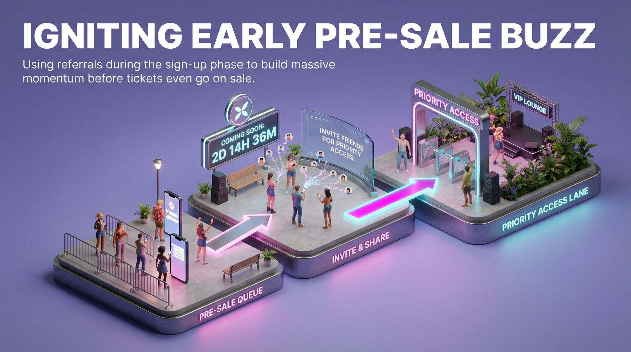 Igniting Early Pre-Sale Buzz