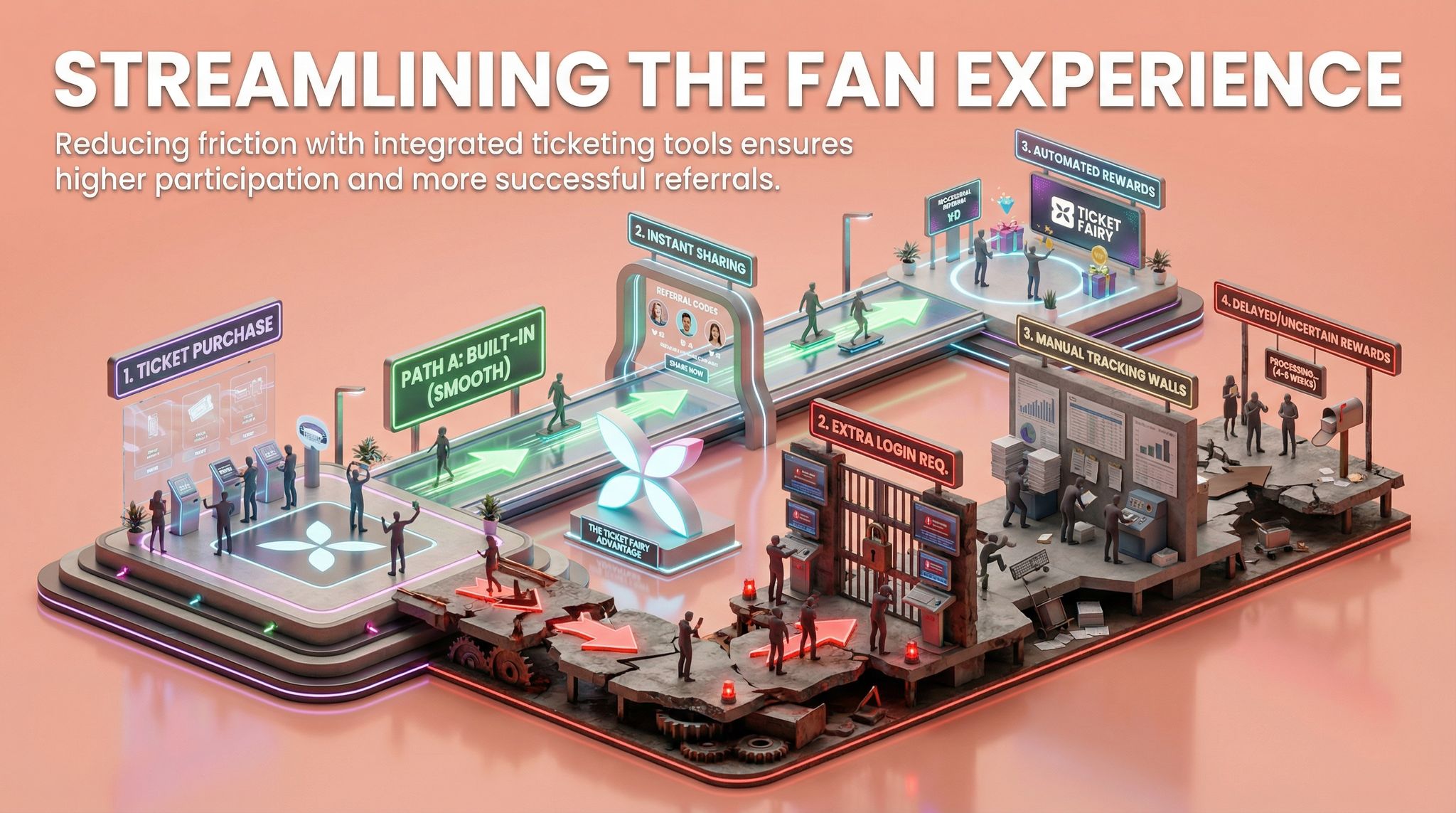 Streamlining the Fan Experience