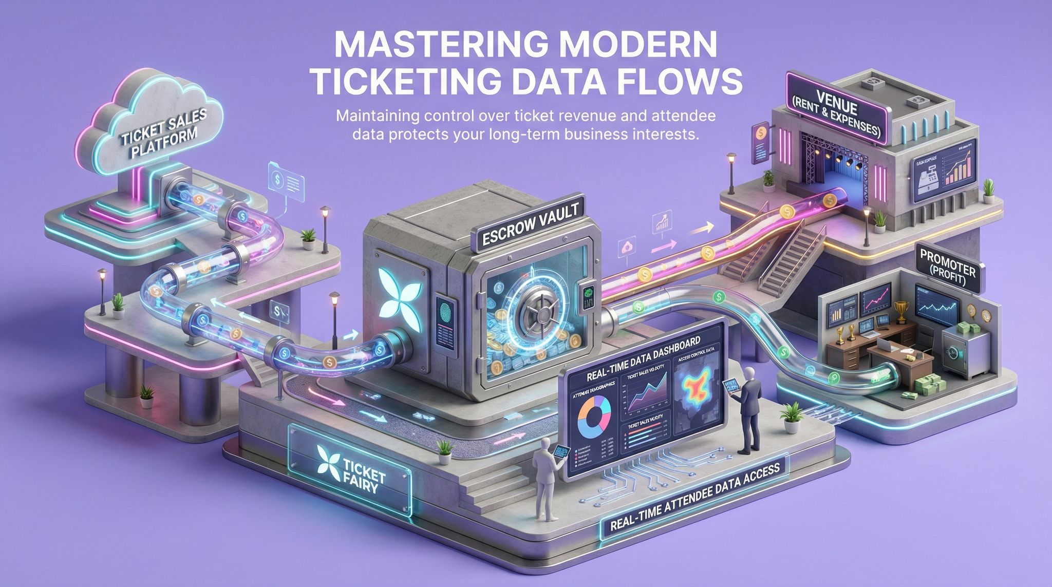 Mastering Modern Ticketing Data Flows