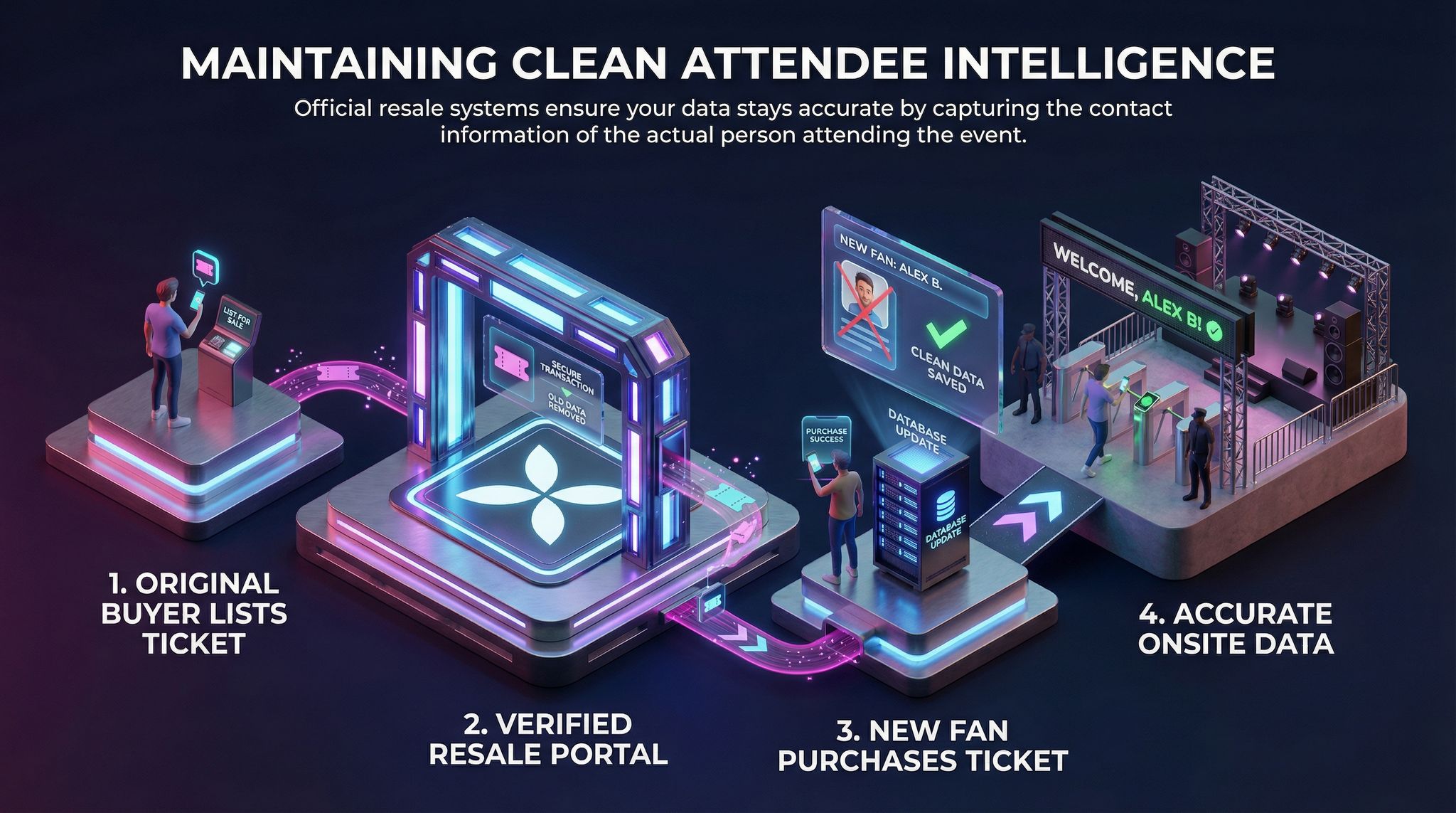Maintaining Clean Attendee Intelligence