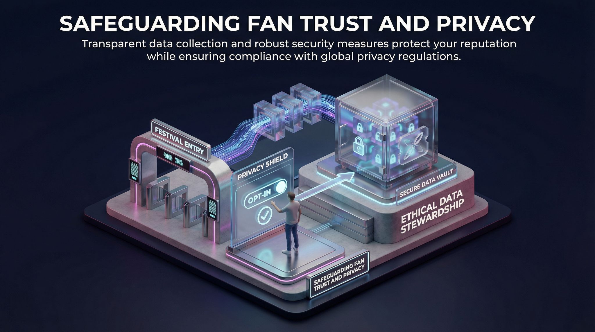 Safeguarding Fan Trust and Privacy