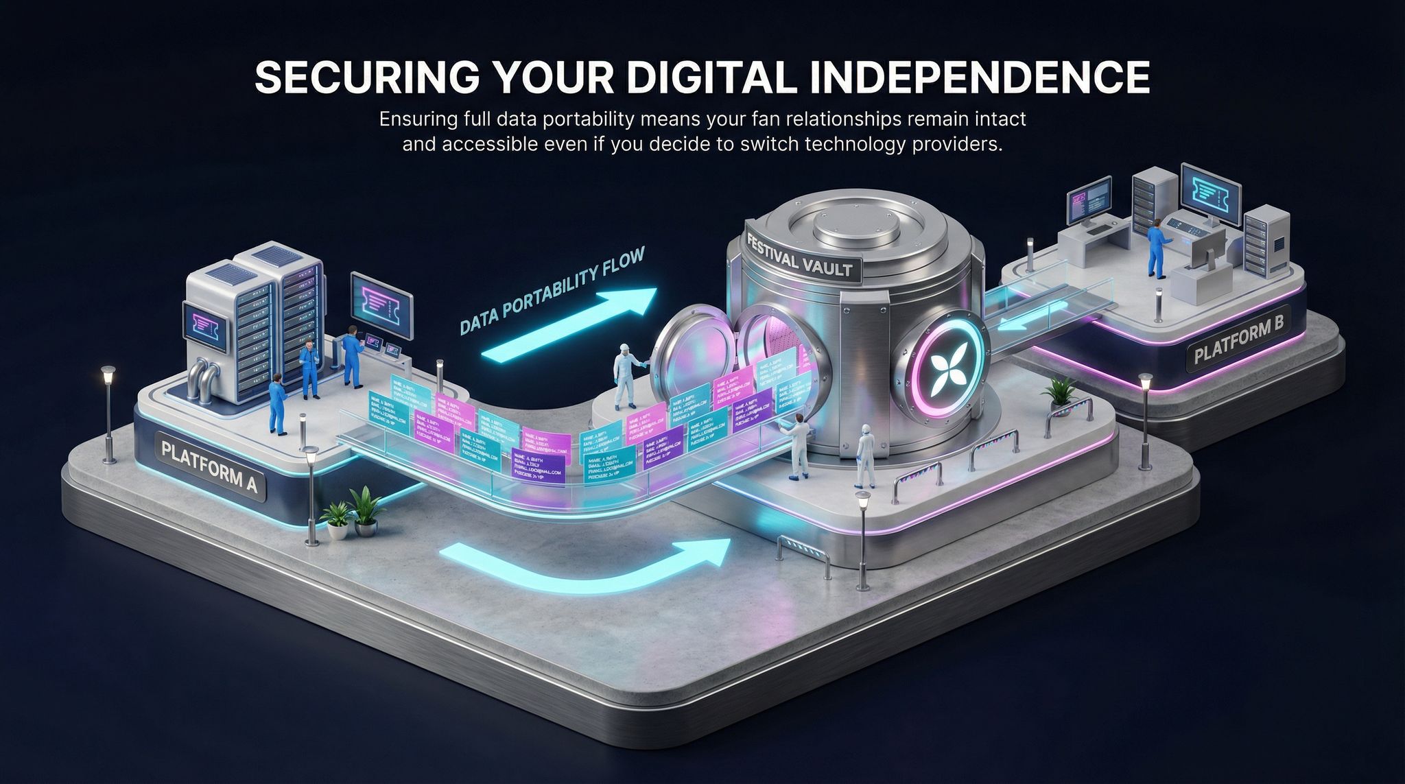 Securing Your Digital Independence