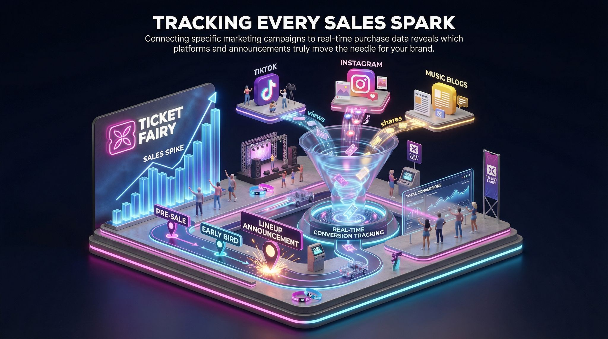 Tracking Every Sales Spark