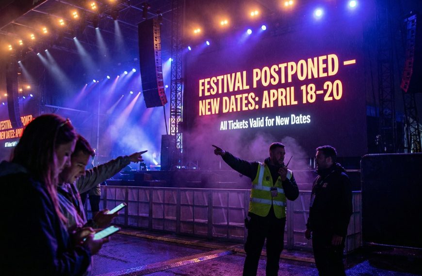 Festival Postponement Playbook: Rescheduling Your Event Without Losing Fans or Funds