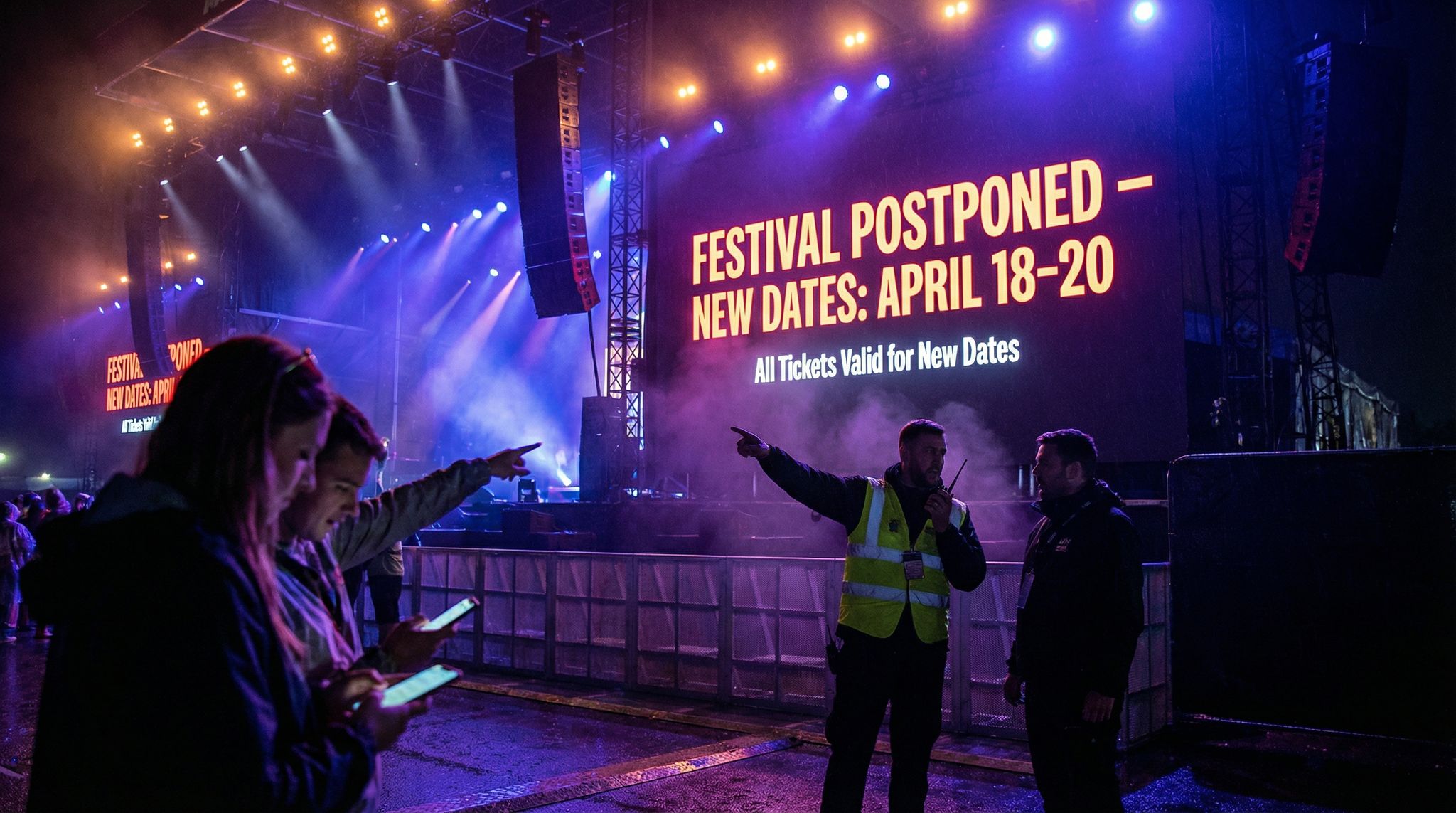 Festival Postponement Playbook: Rescheduling Your Event Without Losing Fans or Funds