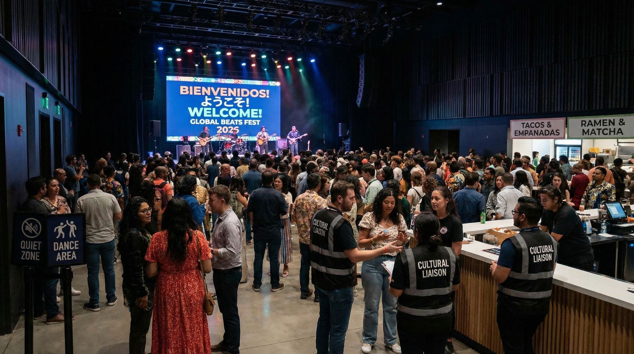 Global Audiences, Local Insights: Adapting Venue Operations to Cultural Differences in 2026