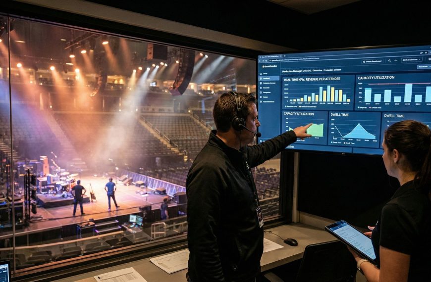 Numbers Don’t Lie: Key Venue KPIs That Drive Success in 2026