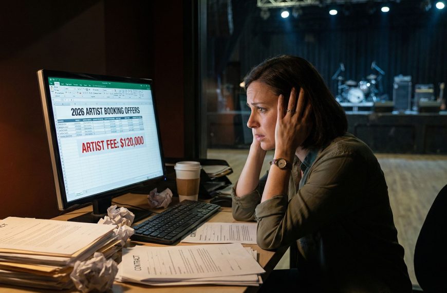 Sticker Shock in 2026: Adapting Venue Booking Strategies to Soaring Artist Fees