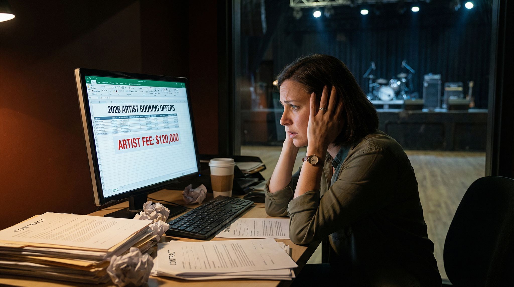 Sticker Shock in 2026: Adapting Venue Booking Strategies to Soaring Artist Fees