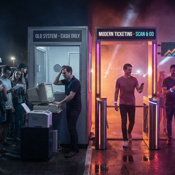 Stuck in a Ticketing Rut: How Outdated Platforms Hold Back Your Festival (and What to Do About It)