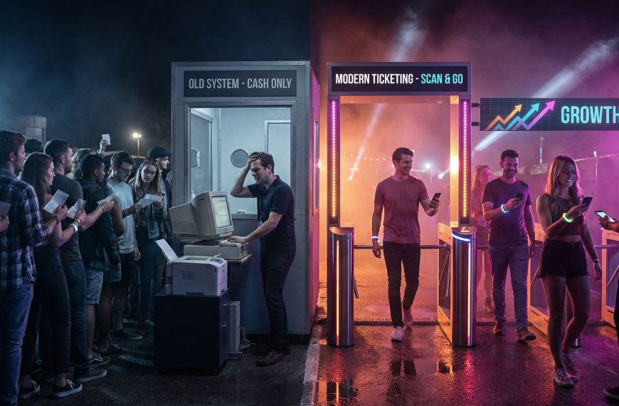 Stuck in a Ticketing Rut: How Outdated Platforms Hold Back Your Festival (and What to Do About It)