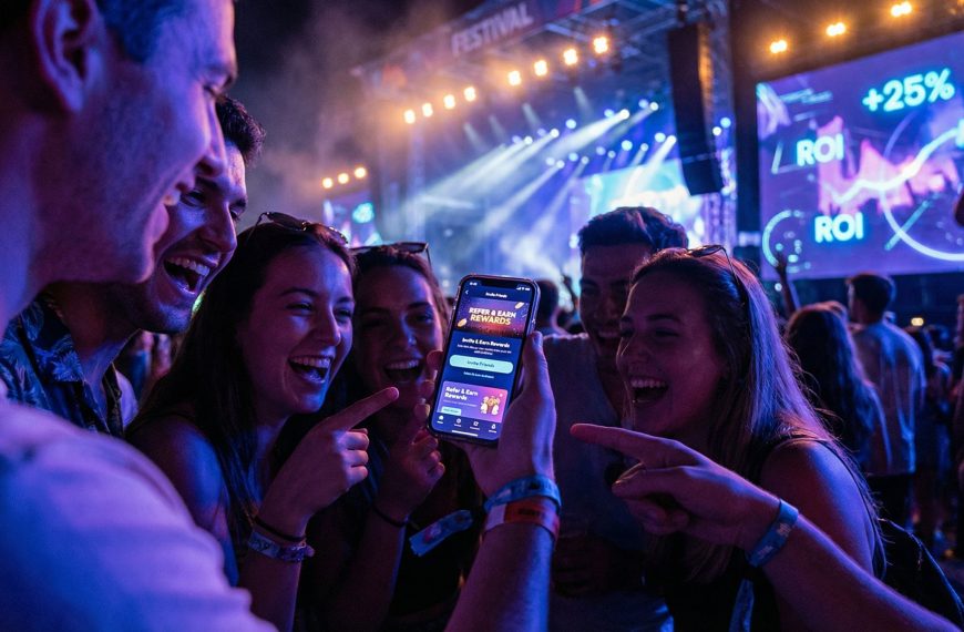 The ROI of Built-In Referral Marketing: Real Numbers from Real Festivals