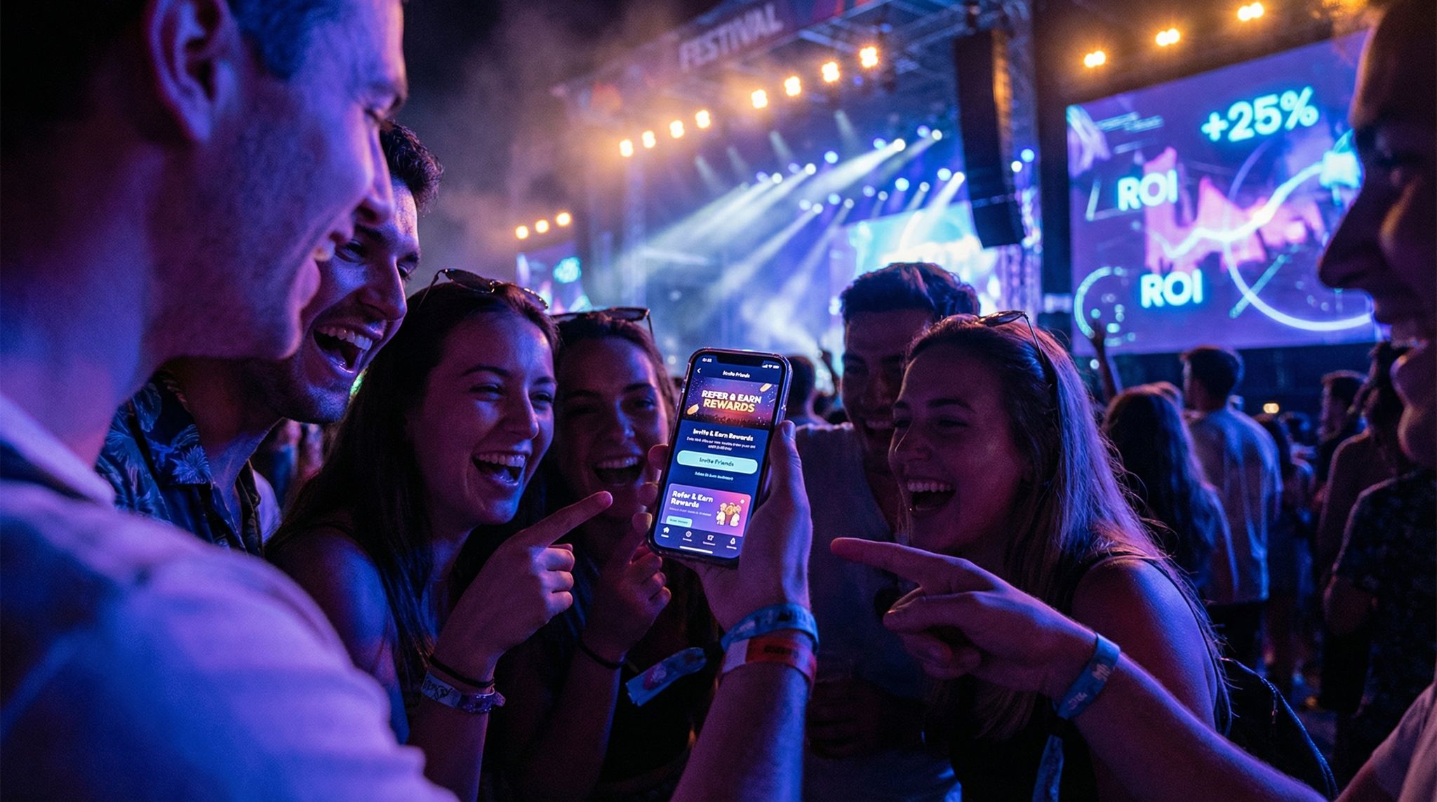 The ROI of Built-In Referral Marketing: Real Numbers from Real Festivals