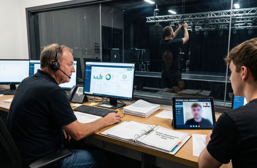 Trust But Verify: Vetting Promoters & Event Clients to Protect Your Venue in 2026