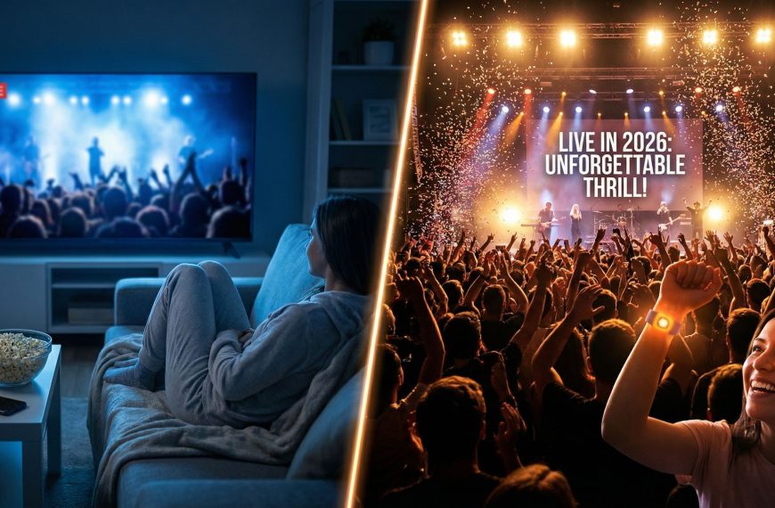 Winning the Battle Against the Couch: Convincing Stay-at-Home Fans to Attend Live Events in 2026
