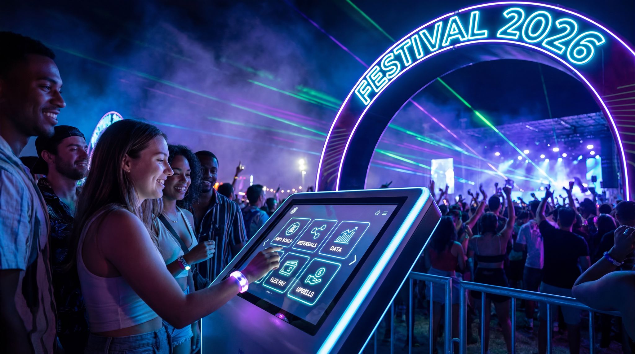 5 Ticketing Platform Features Your 2026 Festival Needs to Boost Sales & Fan Experience