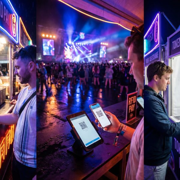 Cashless Payment Systems Showdown: RFID vs App-Based vs Token Solutions for Festivals