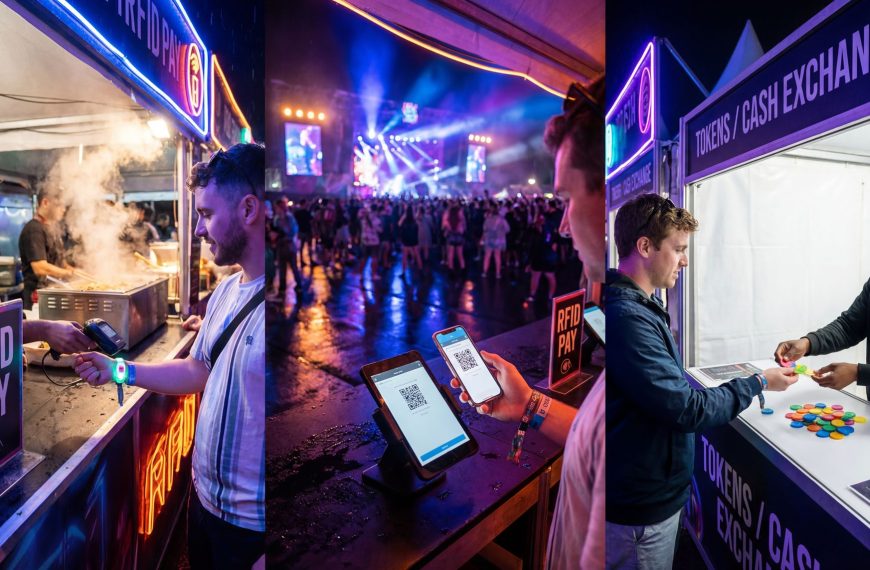 Cashless Payment Systems Showdown: RFID vs App-Based vs Token Solutions for Festivals