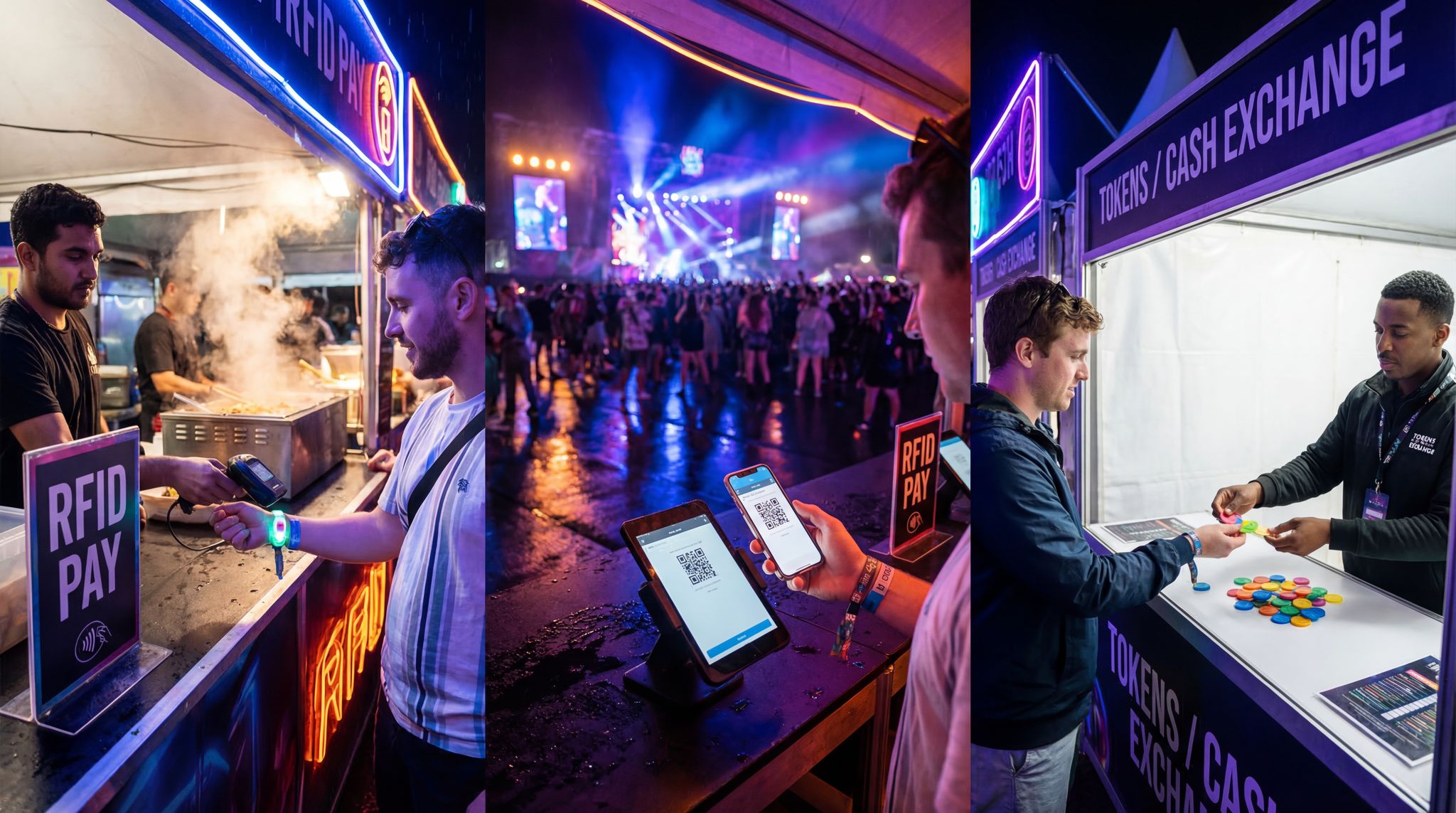 Cashless Payment Systems Showdown: RFID vs App-Based vs Token Solutions for Festivals