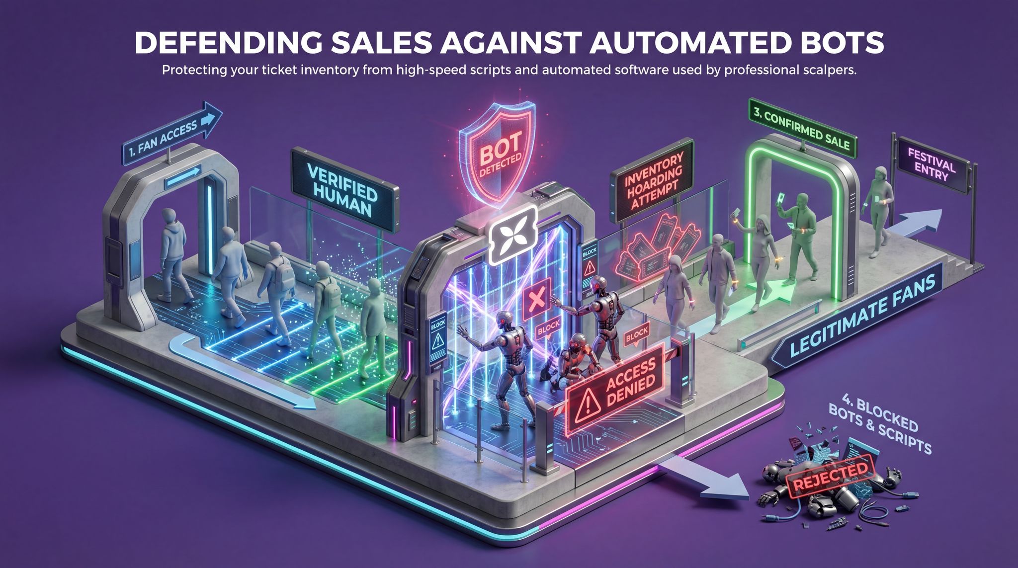 Defending Sales Against Automated Bots
