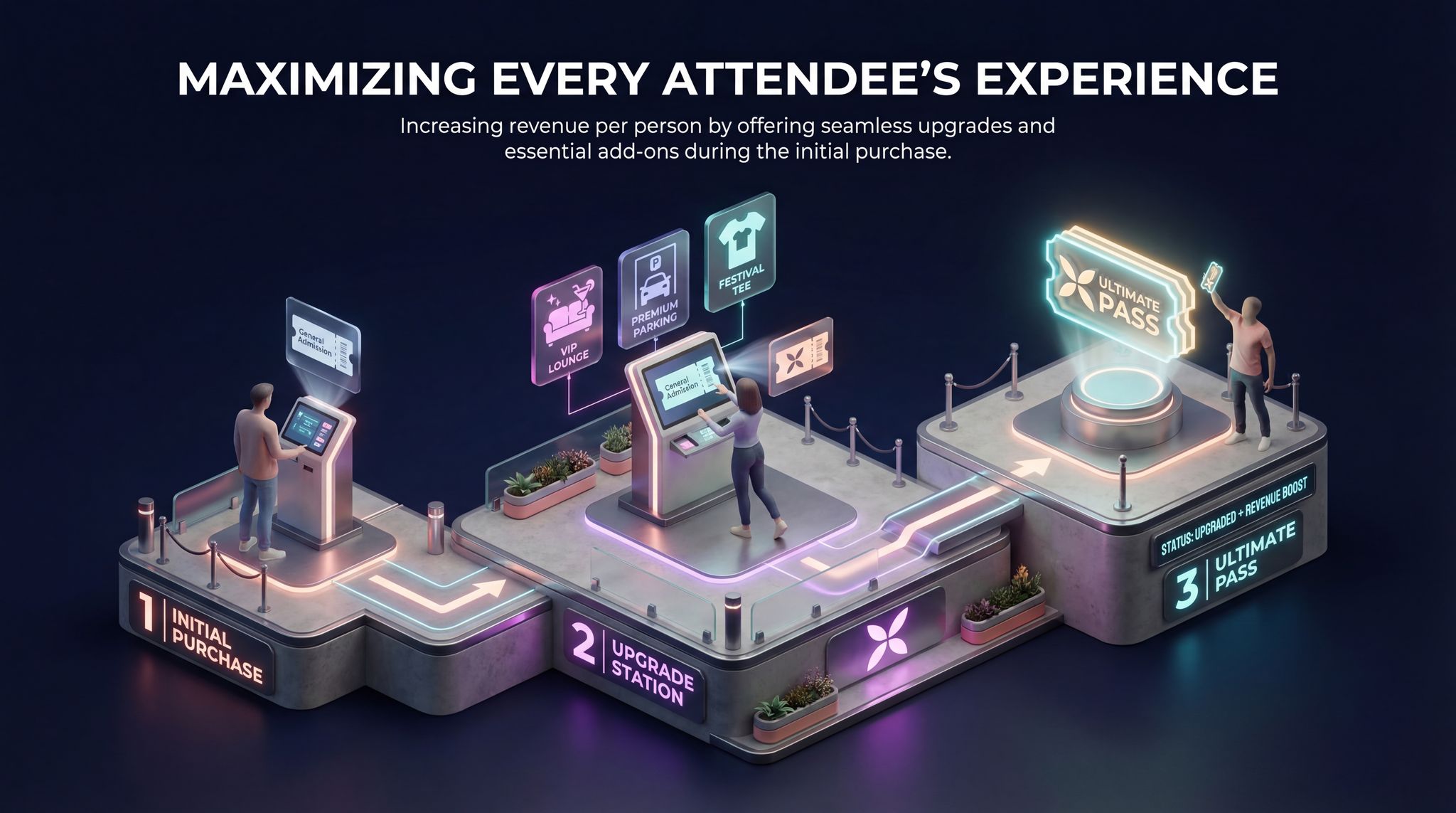 Maximizing Every Attendee's Experience