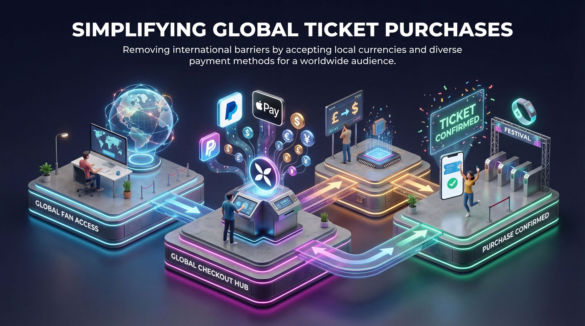 Simplifying Global Ticket Purchases