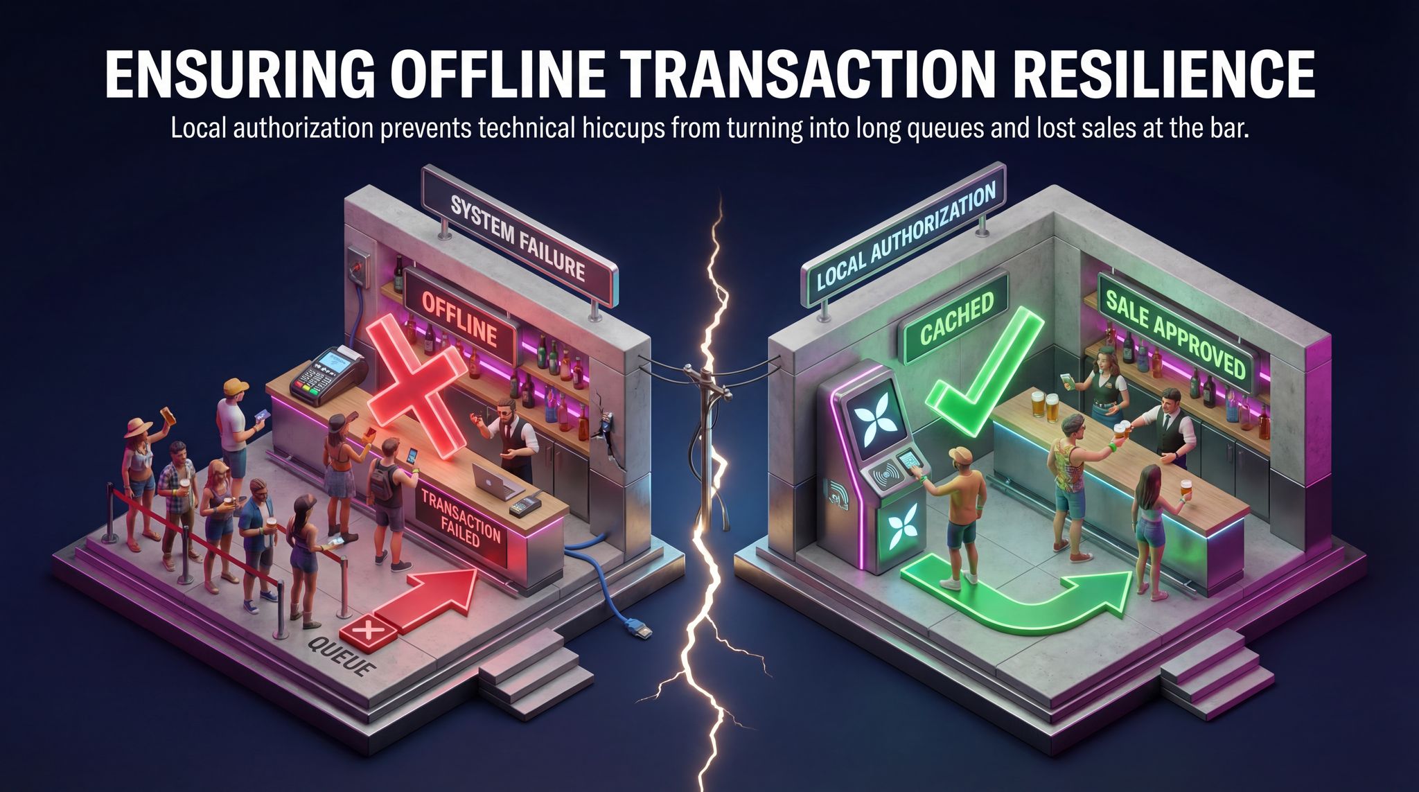 Ensuring Offline Transaction Resilience