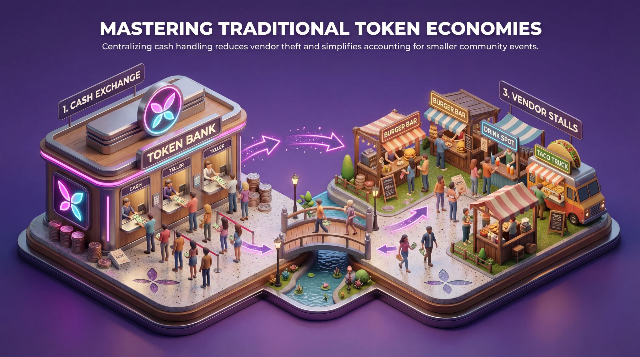 Mastering Traditional Token Economies