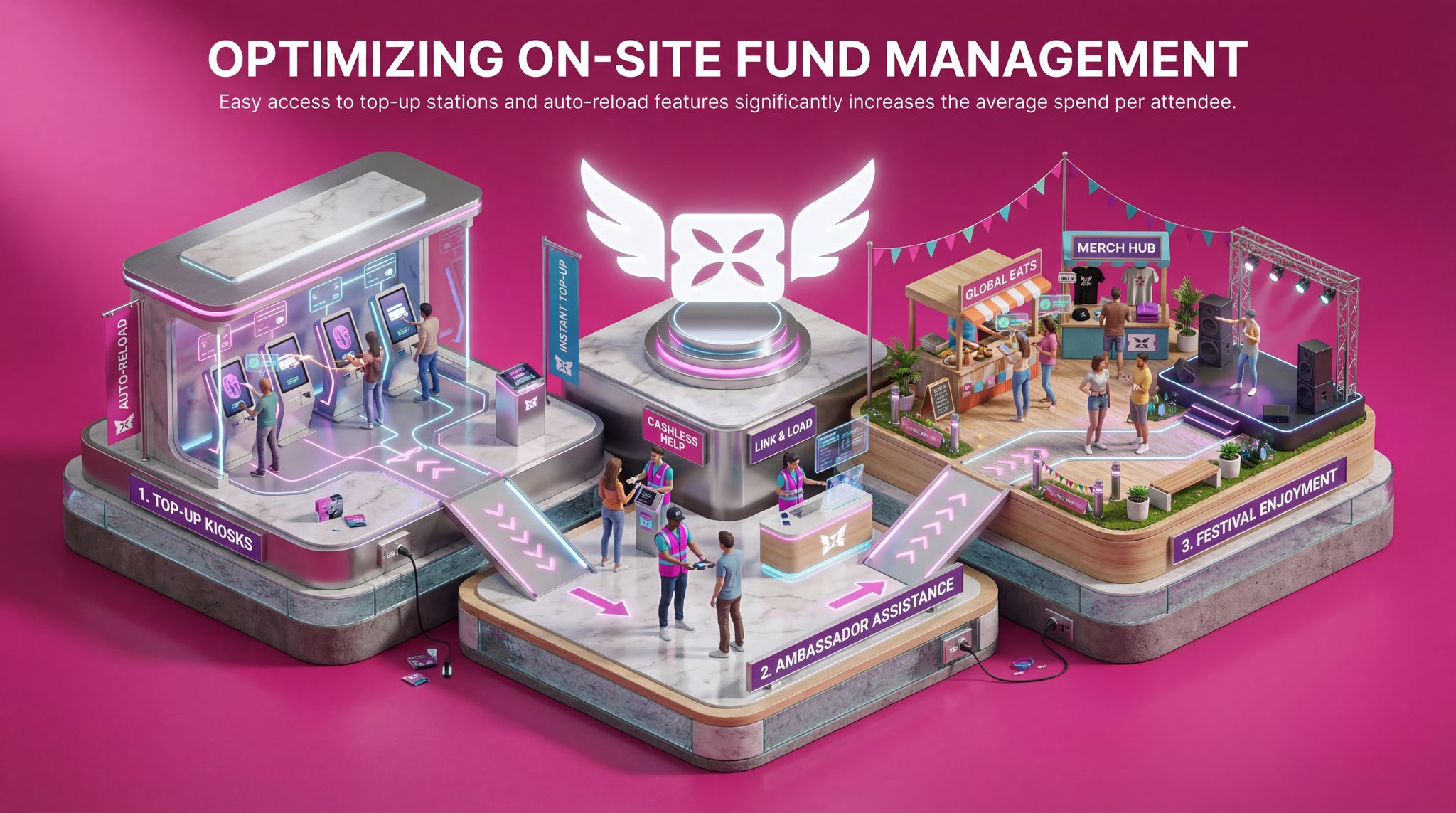 Optimizing On-Site Fund Management