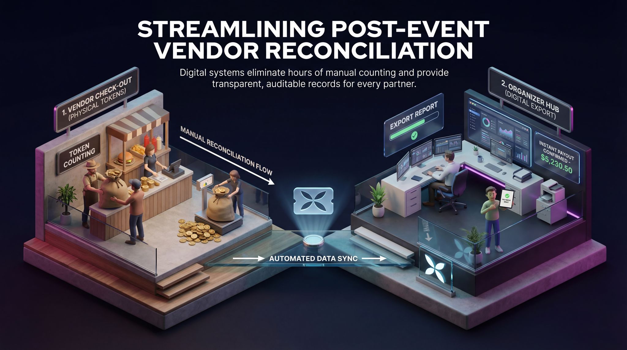 Streamlining Post-Event Vendor Reconciliation