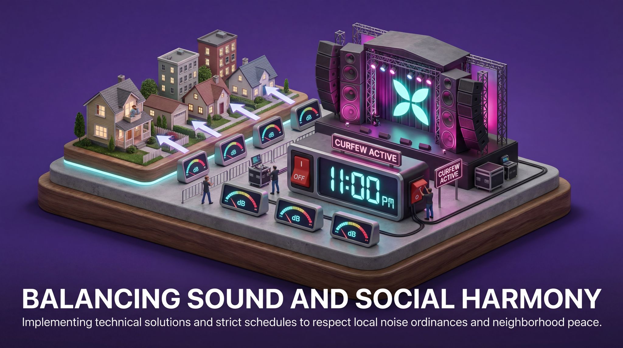 Balancing Sound and Social Harmony