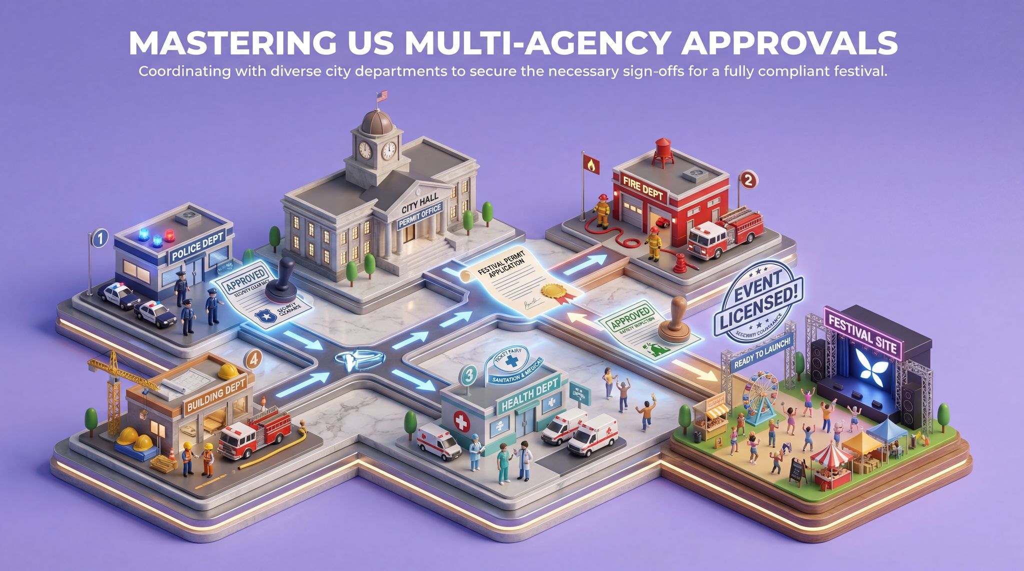 Mastering US Multi-Agency Approvals
