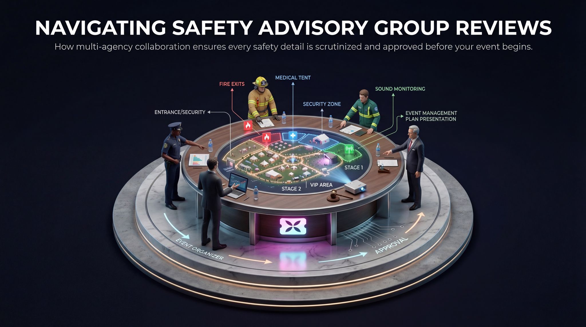 Navigating Safety Advisory Group Reviews