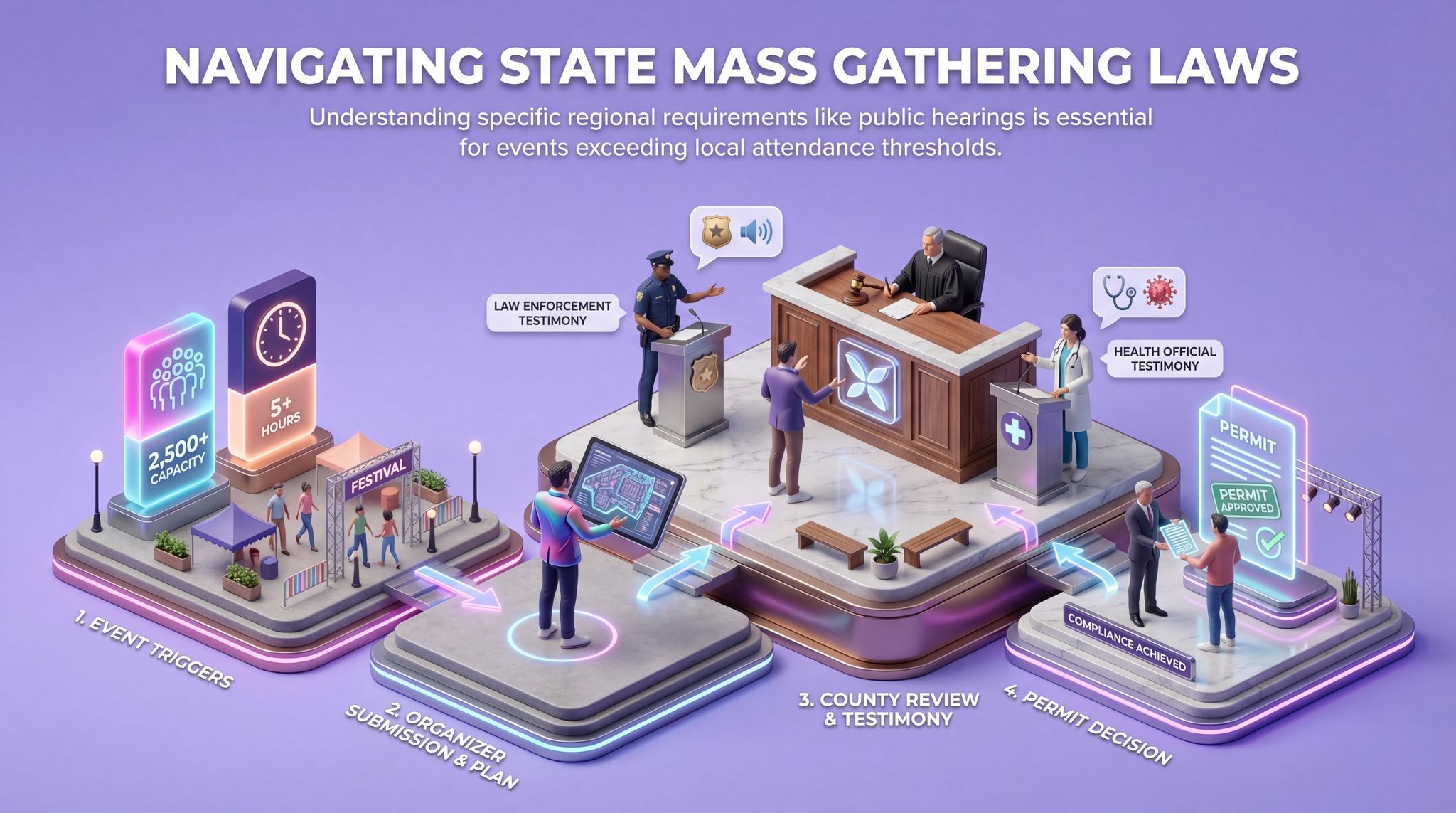 Navigating State Mass Gathering Laws