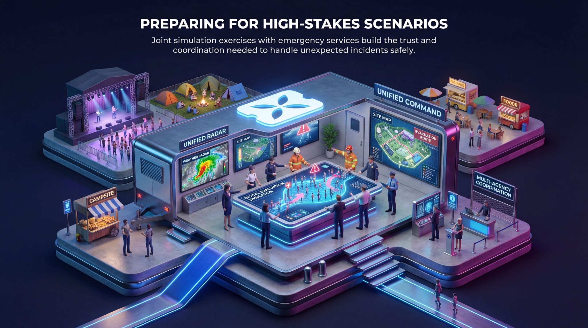 Preparing for High-Stakes Scenarios