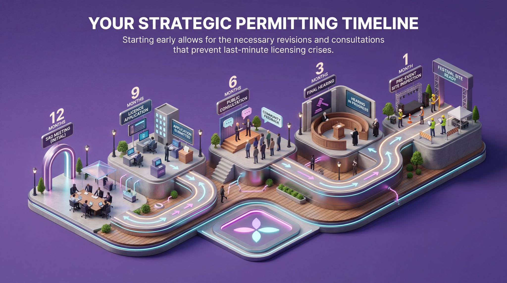 Your Strategic Permitting Timeline
