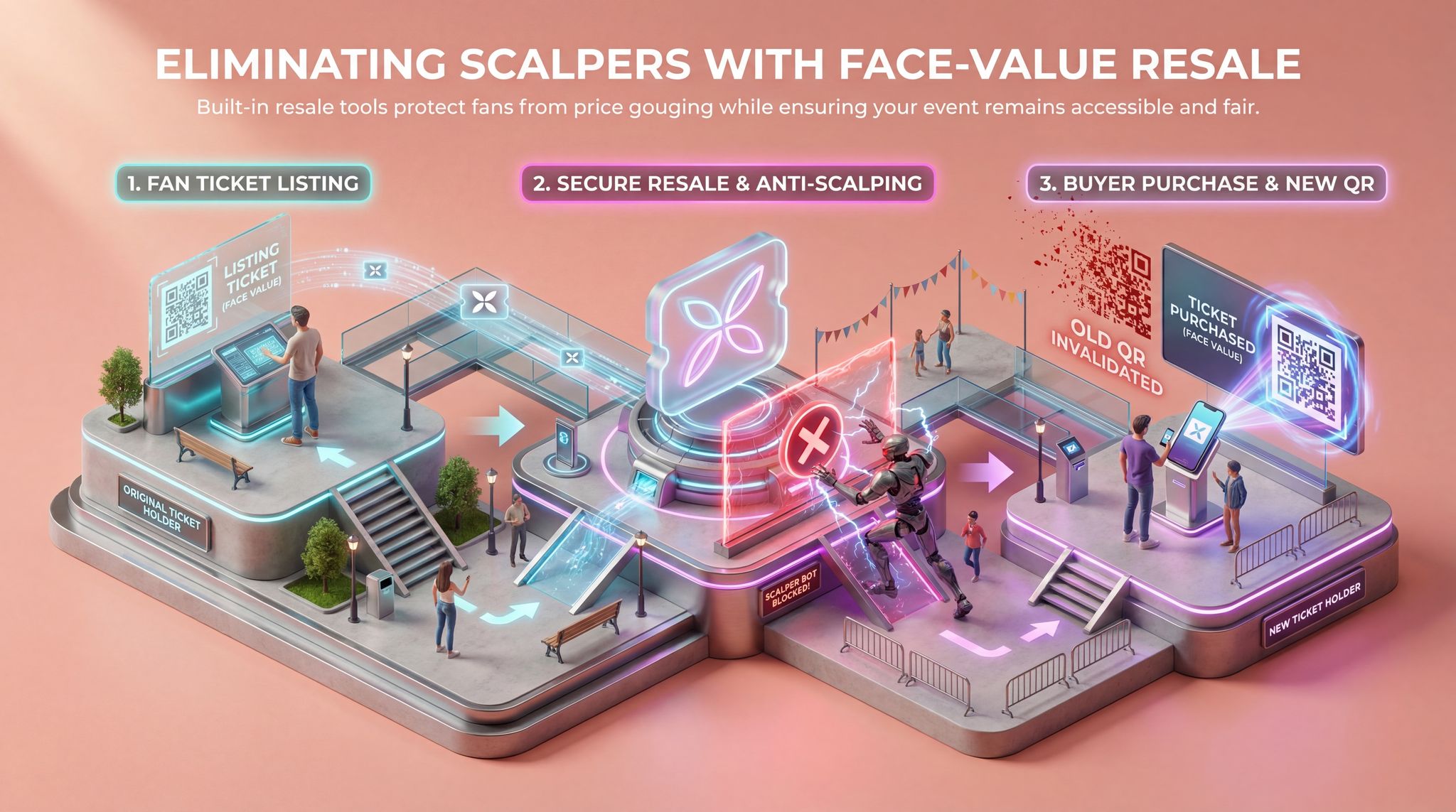 Eliminating Scalpers With Face-Value Resale