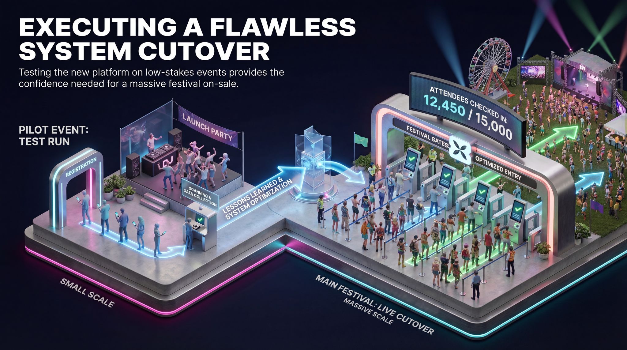 Executing a Flawless System Cutover