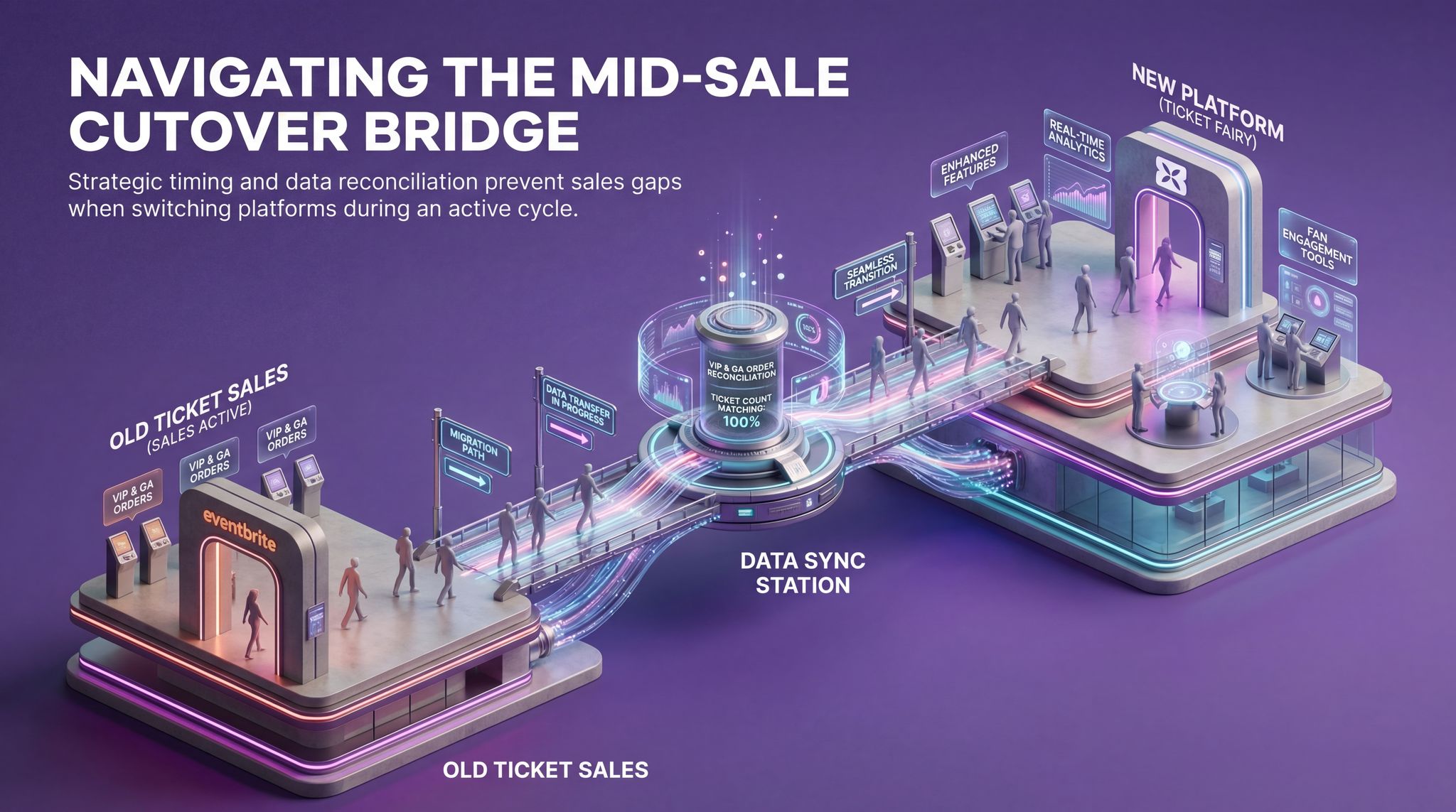 Navigating the Mid-Sale Cutover Bridge