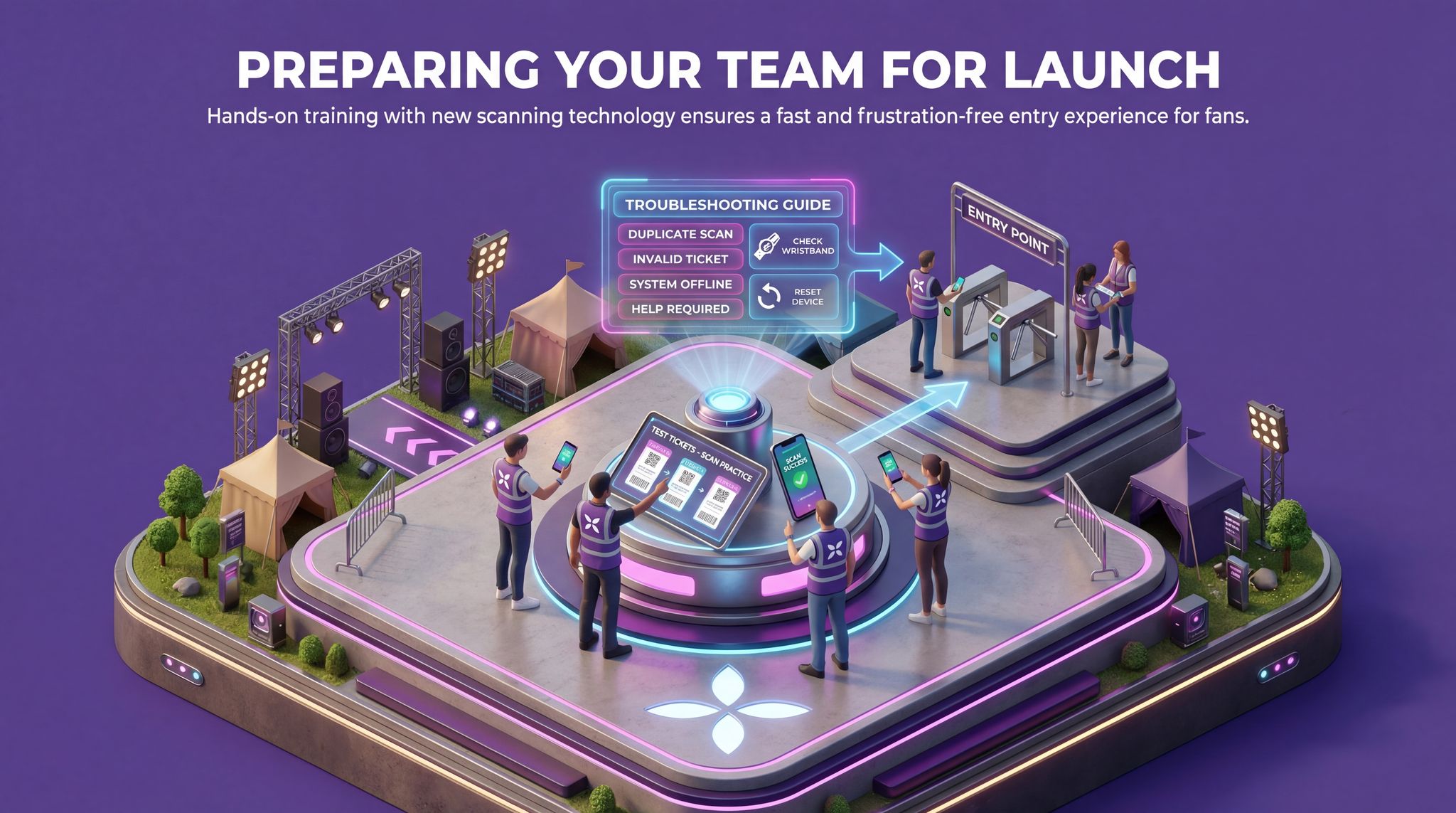 Preparing Your Team for Launch