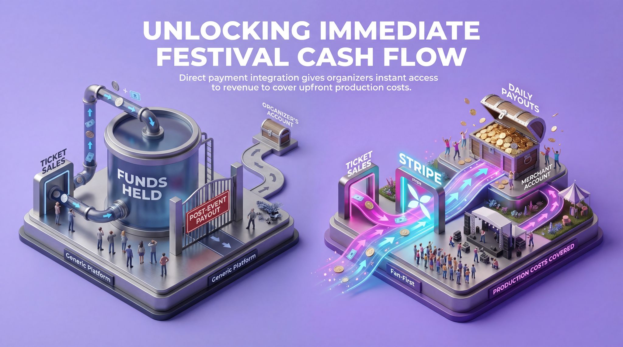 Unlocking Immediate Festival Cash Flow