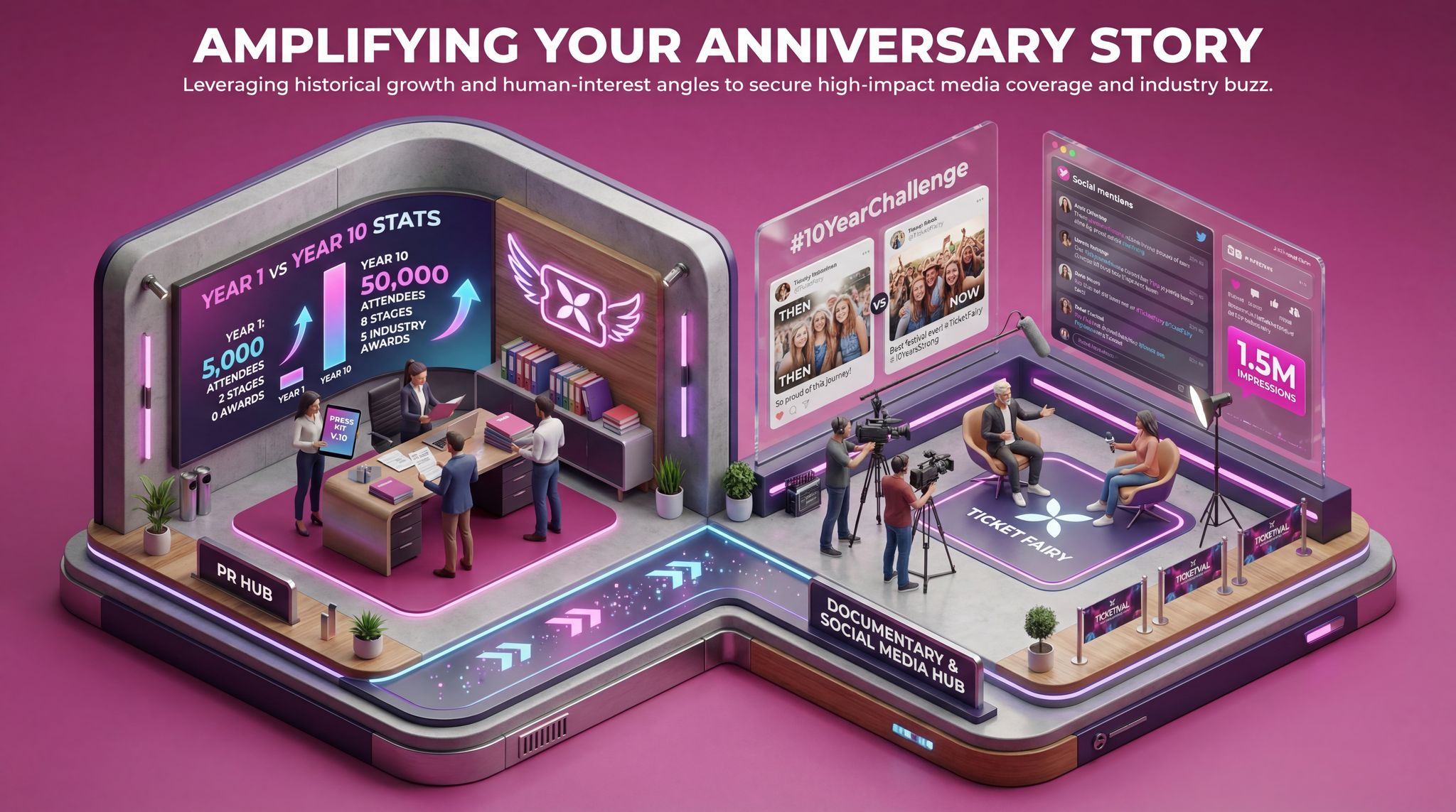 Amplifying Your Anniversary Story