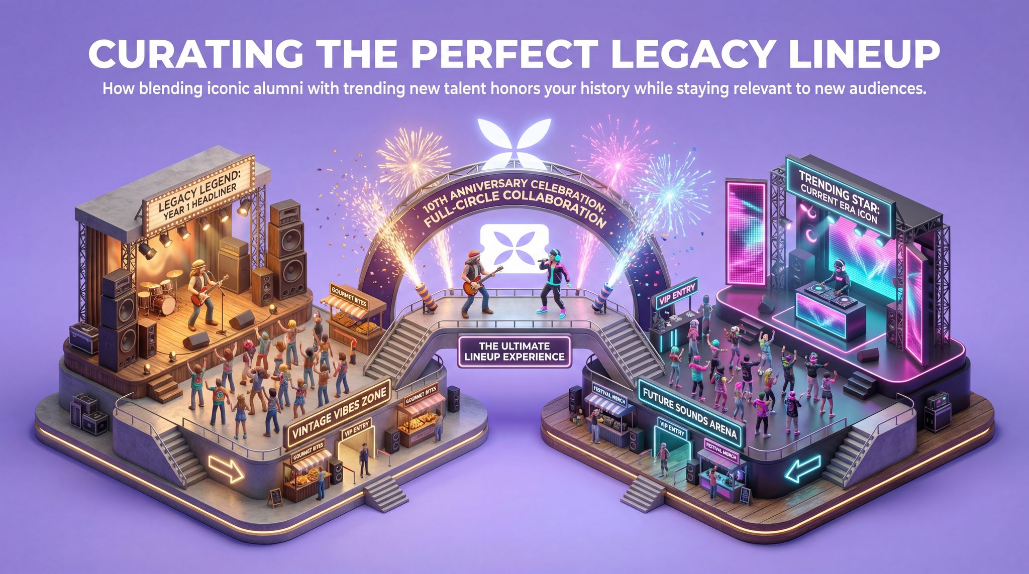 Curating the Perfect Legacy Lineup