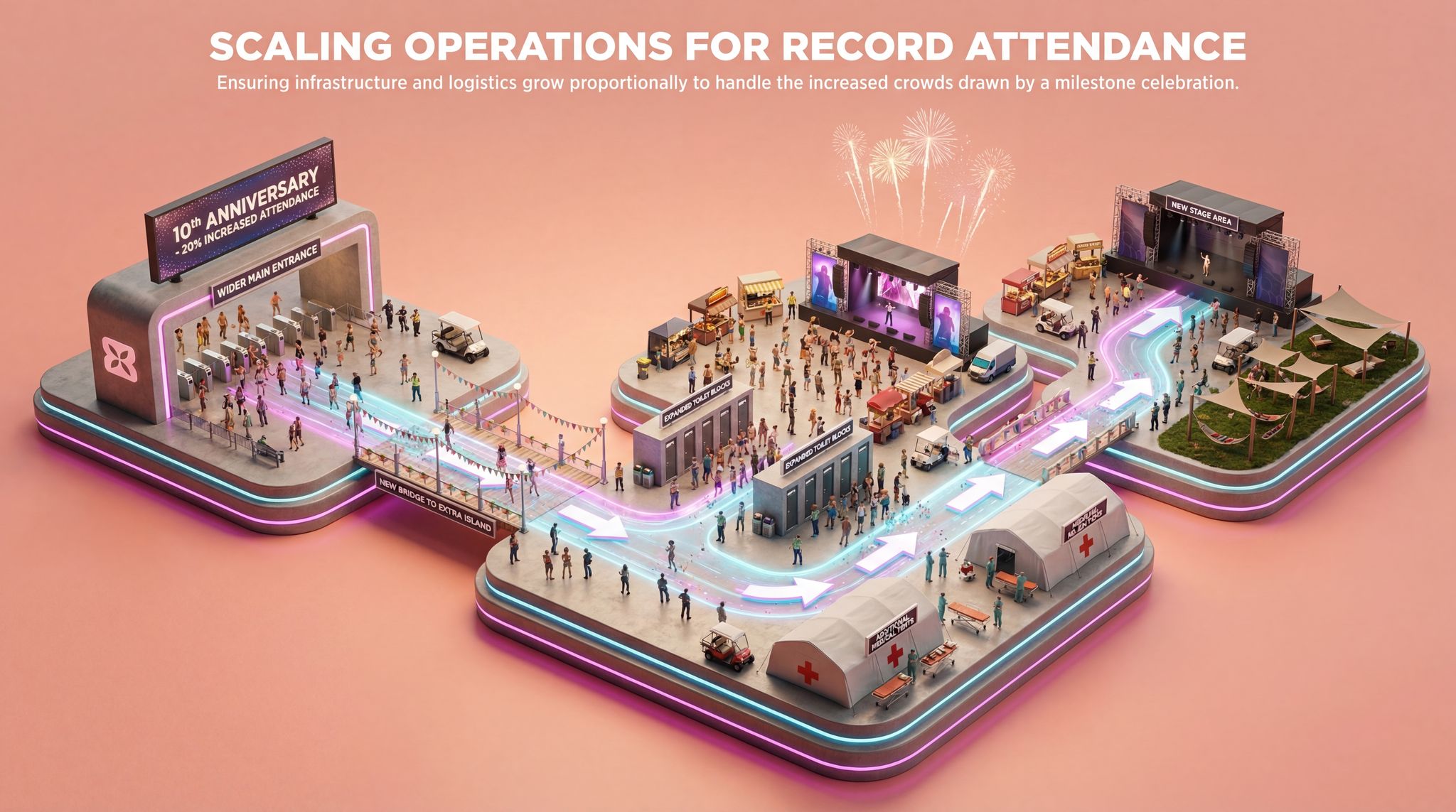 Scaling Operations for Record Attendance